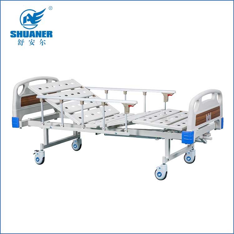 Paano gamitin ang multifunctional nursing bed?