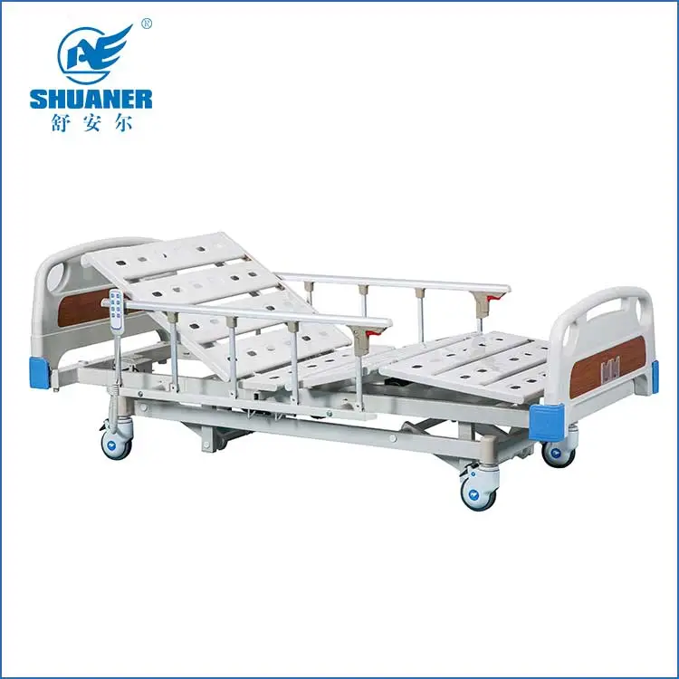 Mga pag-iingat sa paggamit ng ISO Electric Three-Function Hospital Medical Bed