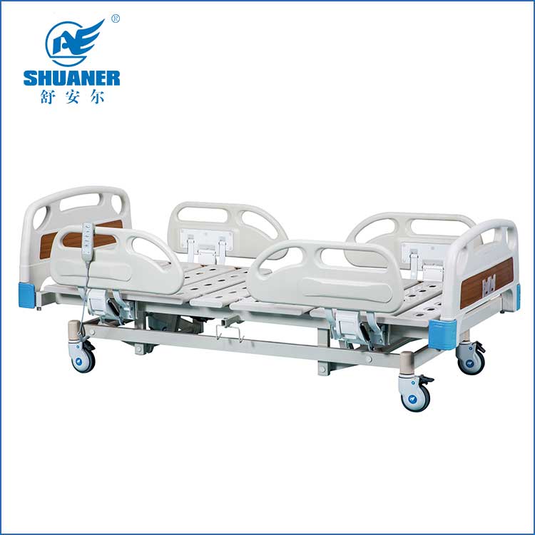 5 Function na Medical Luxury ICU Electric Bed