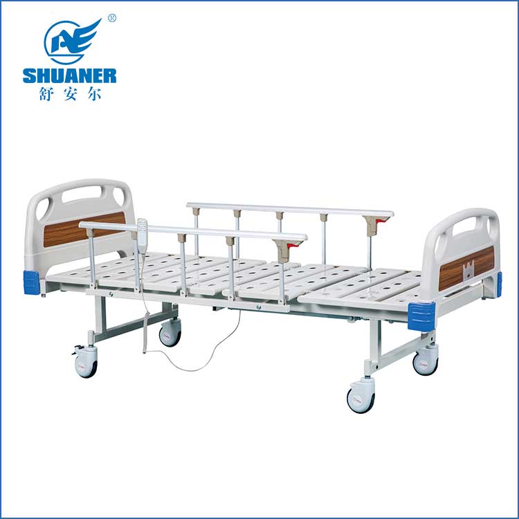 Adjustable Electric Hospital Bed na may 2-Function