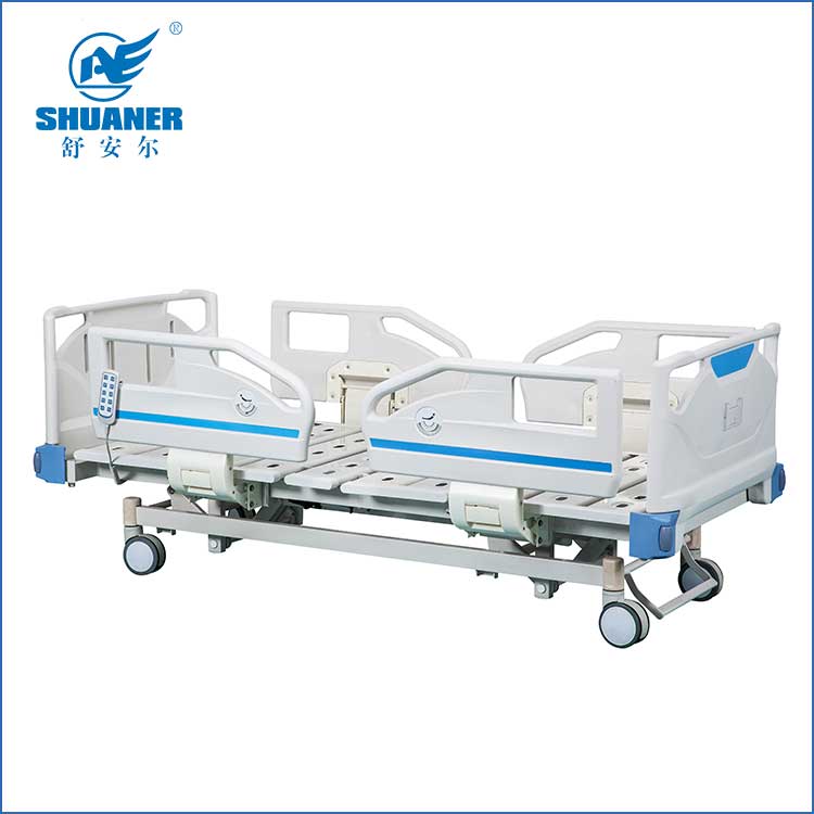 Electric Bed na may Three-Function para sa Ospital