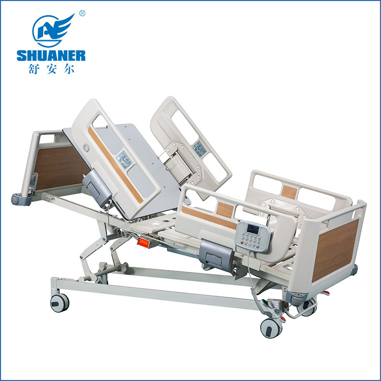 Electric Five-function na Medical Care Hospital Bed(CPR)