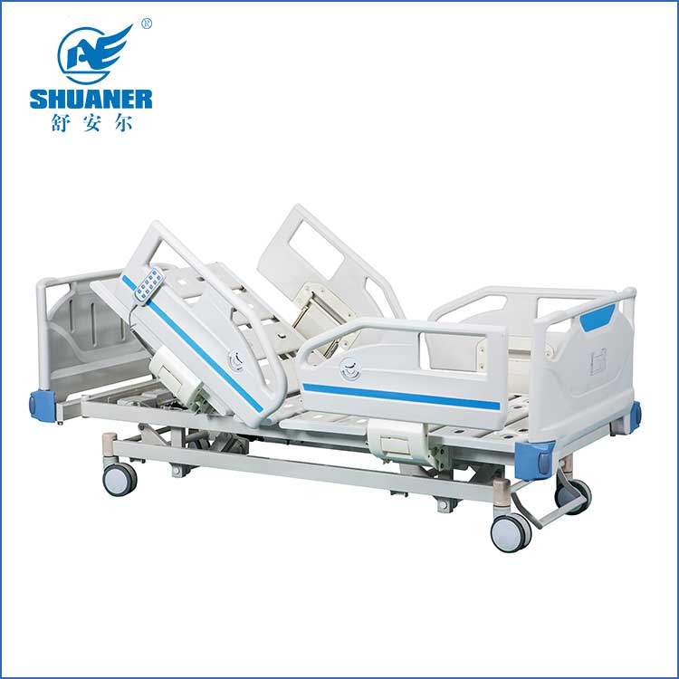 Electric ICU Hospital Bed na may 3-Function