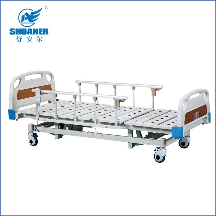 Electric ICU Hospital Bed na may Five-Function