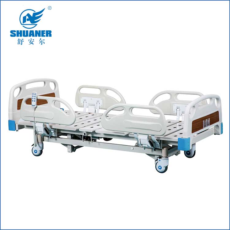 Electric ICU Hospital Bed na may Three-Function