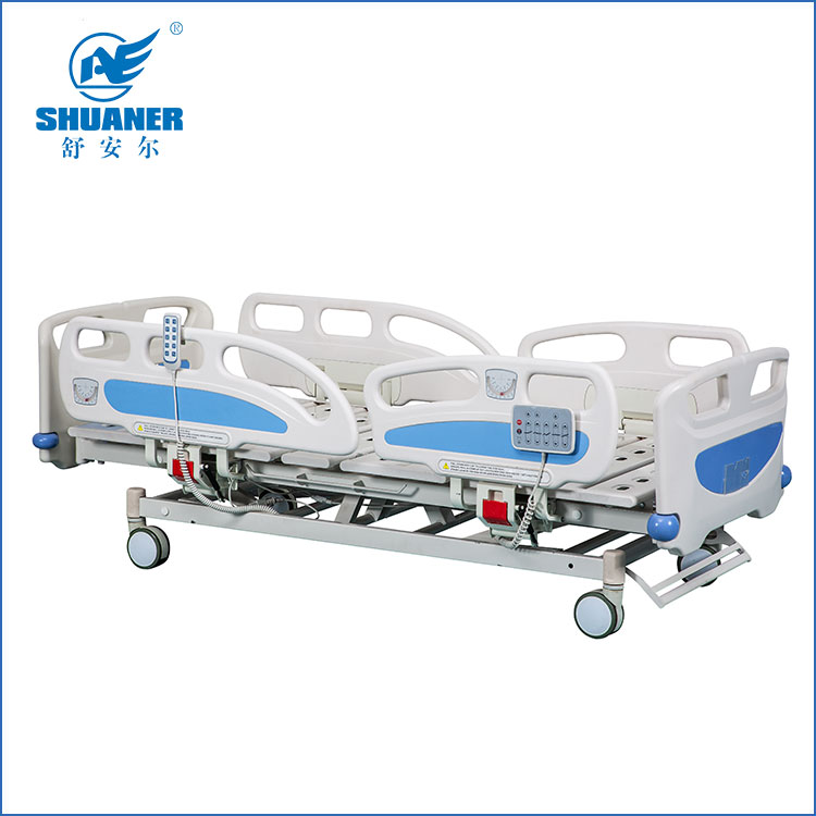 Electric Medical Bed na may Five-Function para sa Paggamit ng Ospital