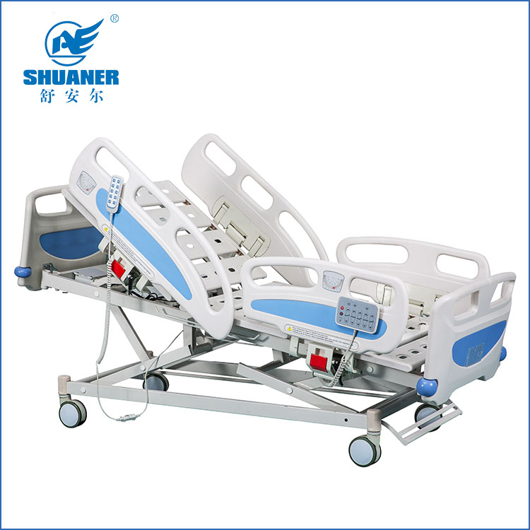 Electric Medical Bed na may Five-Function