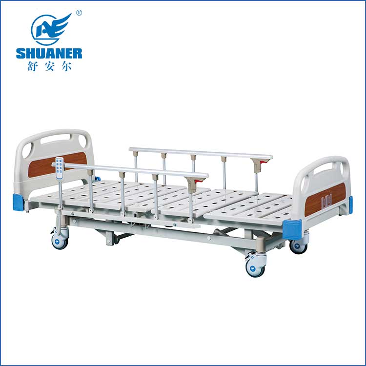 Electric Three-Function Hospital Medical Bed para sa ICU