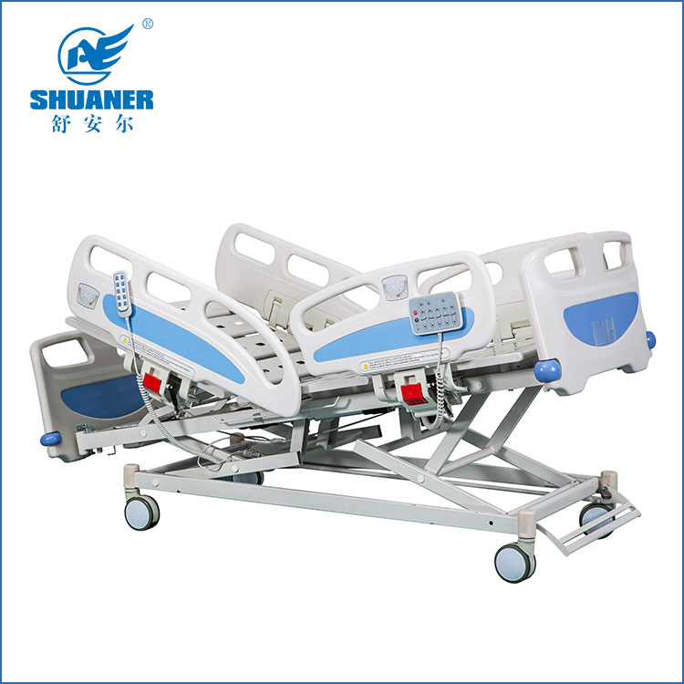 Emergency Room 5-function na Electric Hospital Bed