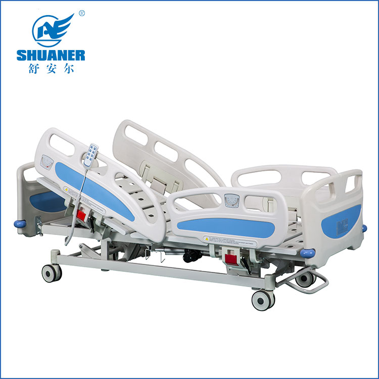 Luxury Electric Three Function Bed para sa Ospital