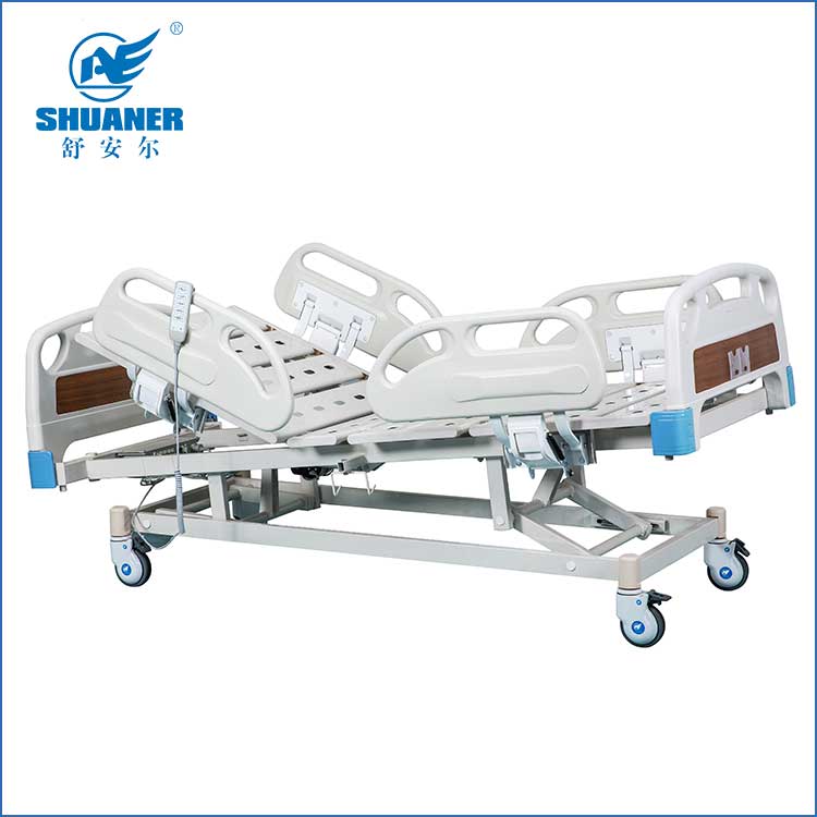 Marangyang ICU Electric Bed na may 5-Function