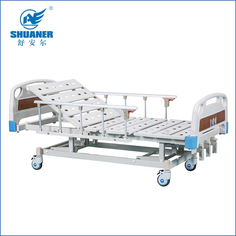 Tatlong Function na Medical Crank Bed