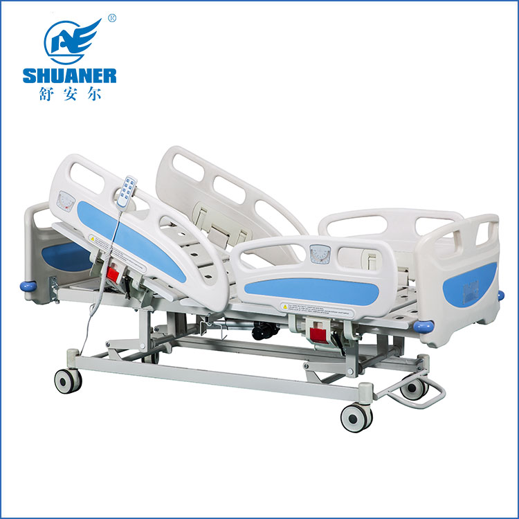 Three-Function na Medical Electric Hospital Bed